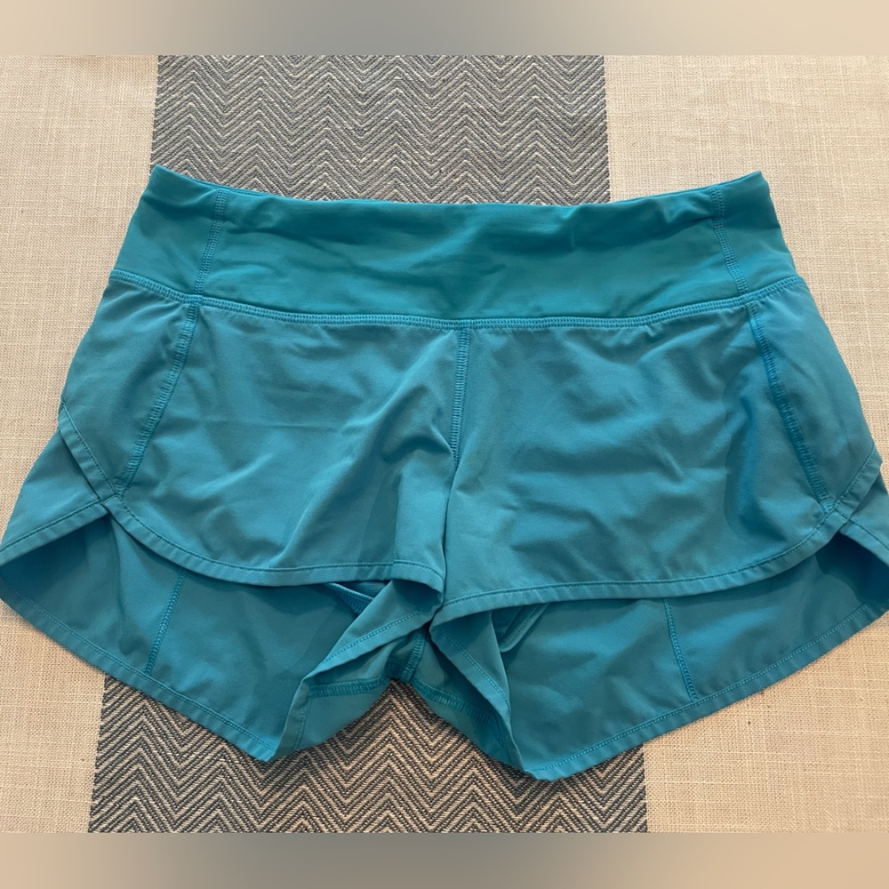Lululemon speed short size 4 low rise